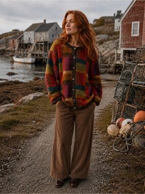 Empyre Tori soft corduroy relaxed jeans